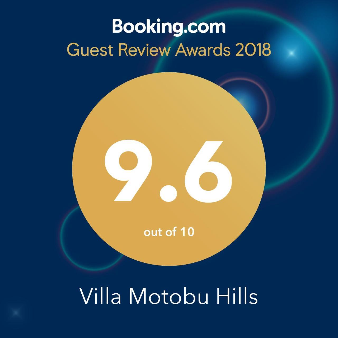 Villa Motobu Hills Exterior foto